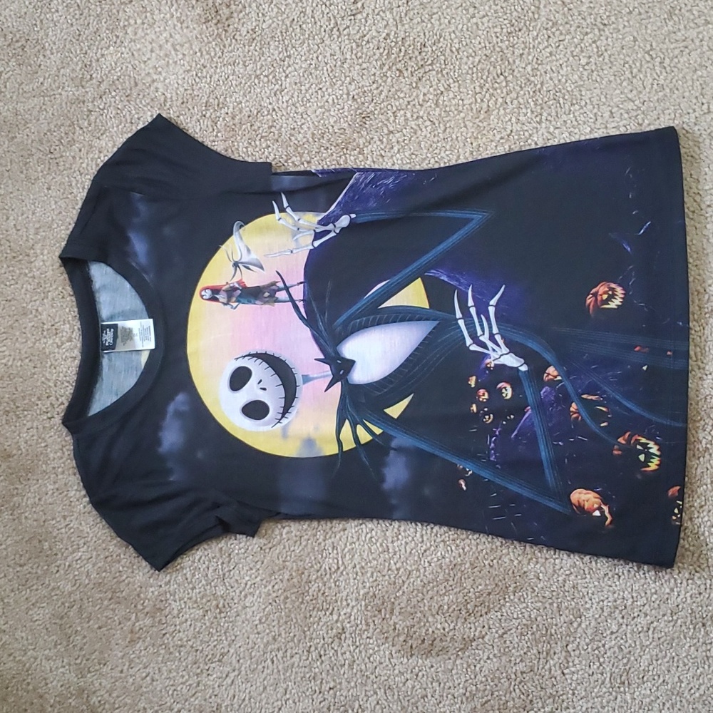 Disney The Nightmare Before Christmas Juniors Tee